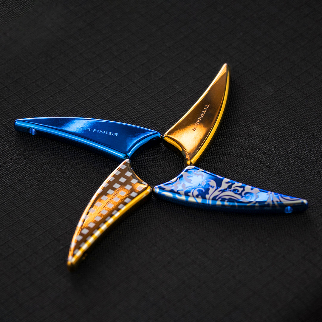 Wearable Titanium Massage Scraper