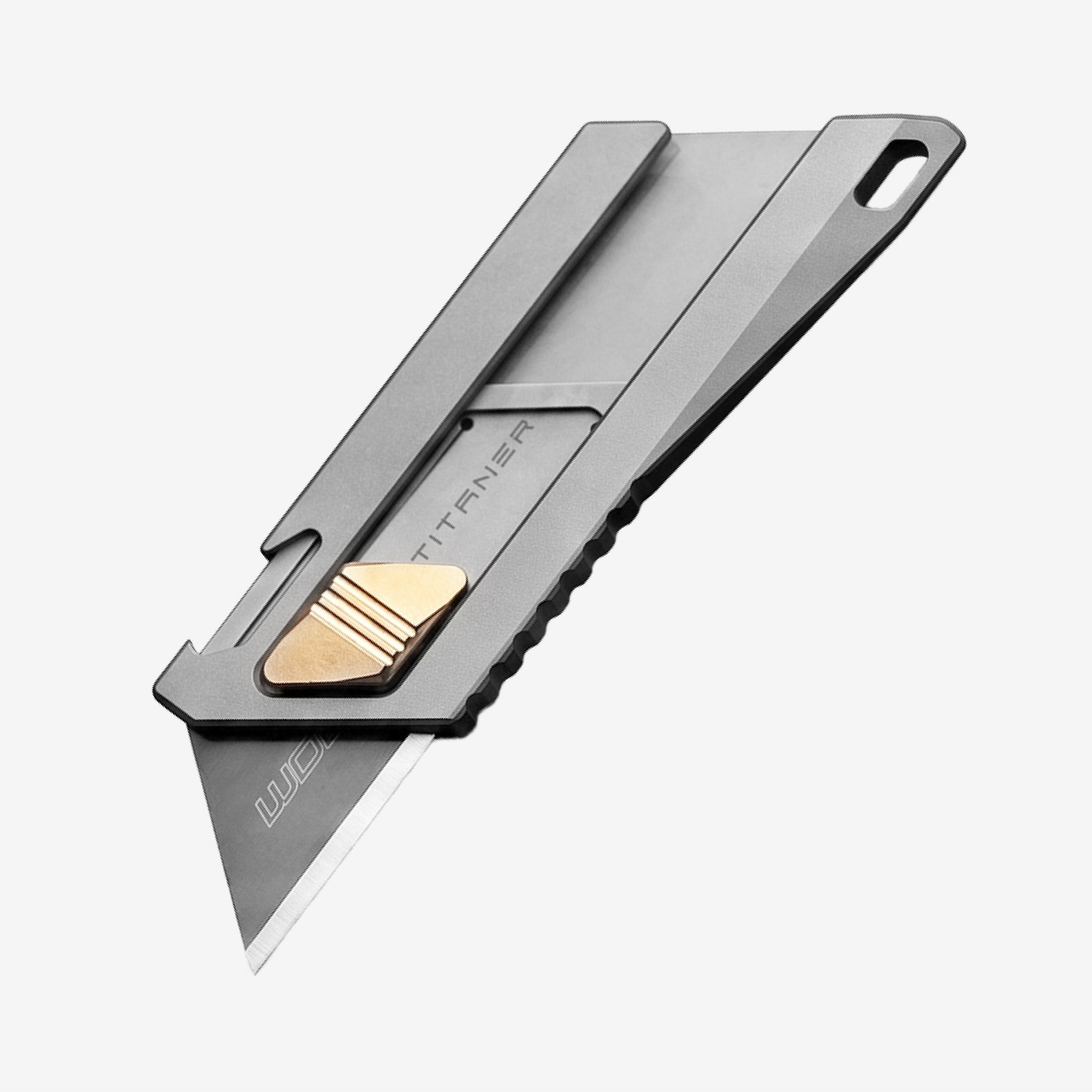 Retractable Mini Titanium EDC Utility Cutter