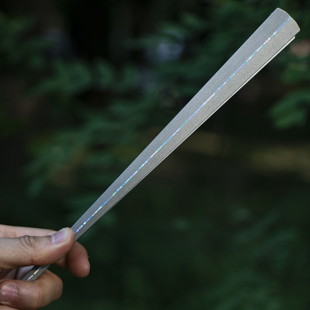 Titanium Folding Fan--4.0