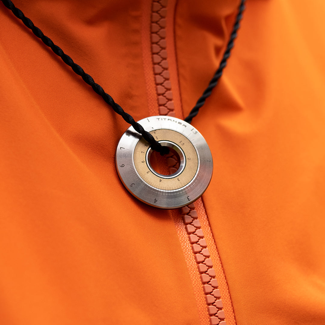 Titanium Mini Slide Rule