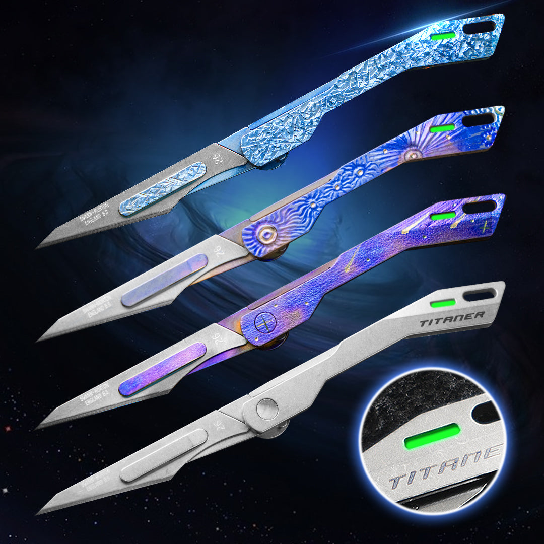 Hand Carved Falcon 2.0 Micro Cutter