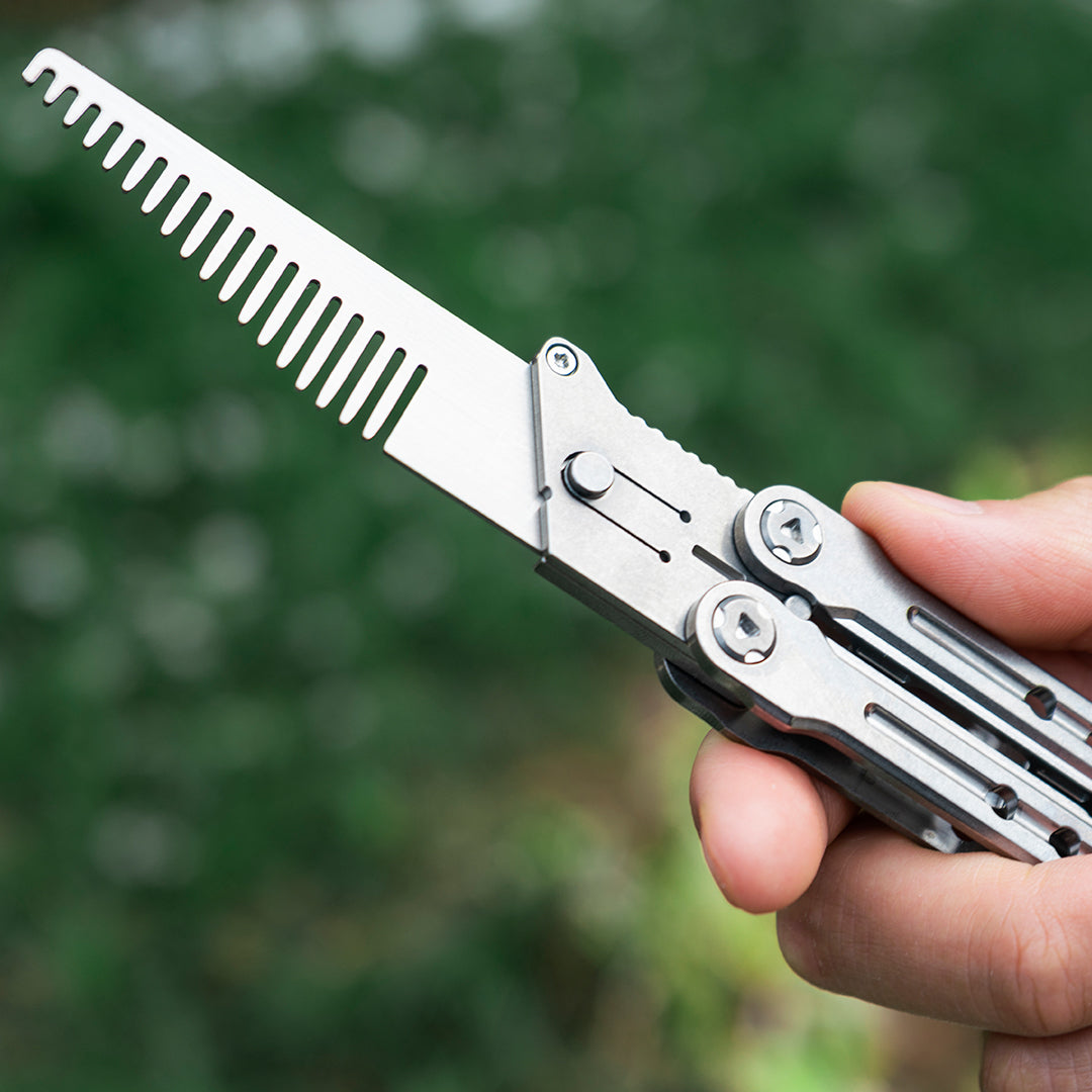 Titanium B-MAX Butterfly Knife