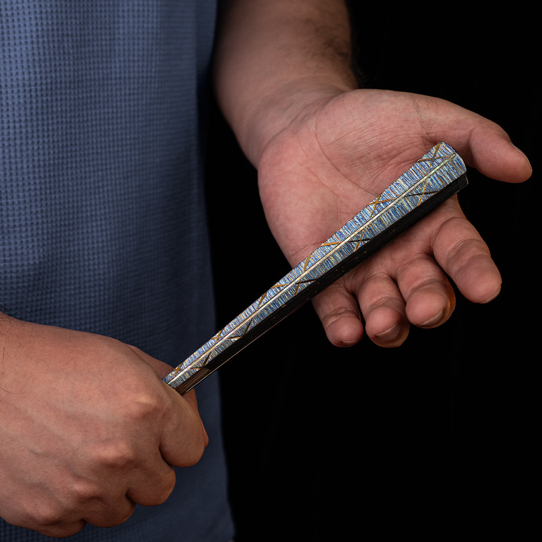 Titanium Folding Fan--4.0