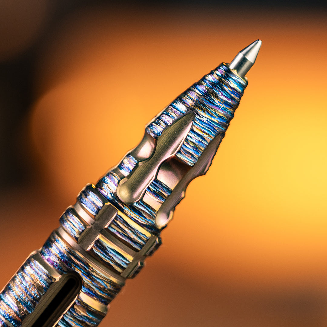 Stellar Vortex: Mecha Pen Hand Carved Series【Limited 20 Pcs】