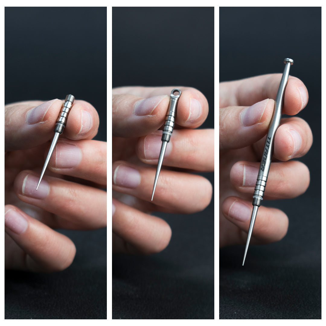 Titanium Toothpick & Earpick