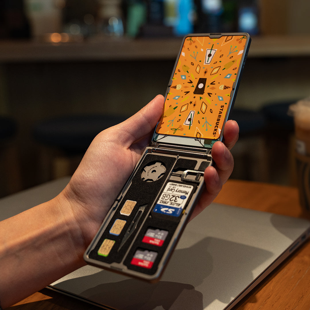 Titanium EDC Wallet【Pre-Order】