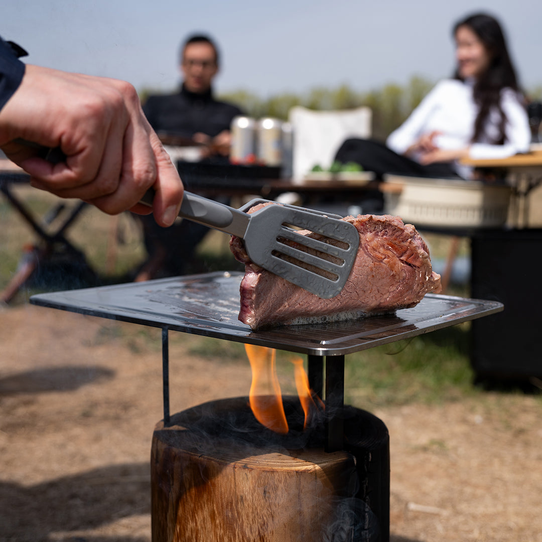 TiFeast: Titanium Versatile Oven Picnic Tray
