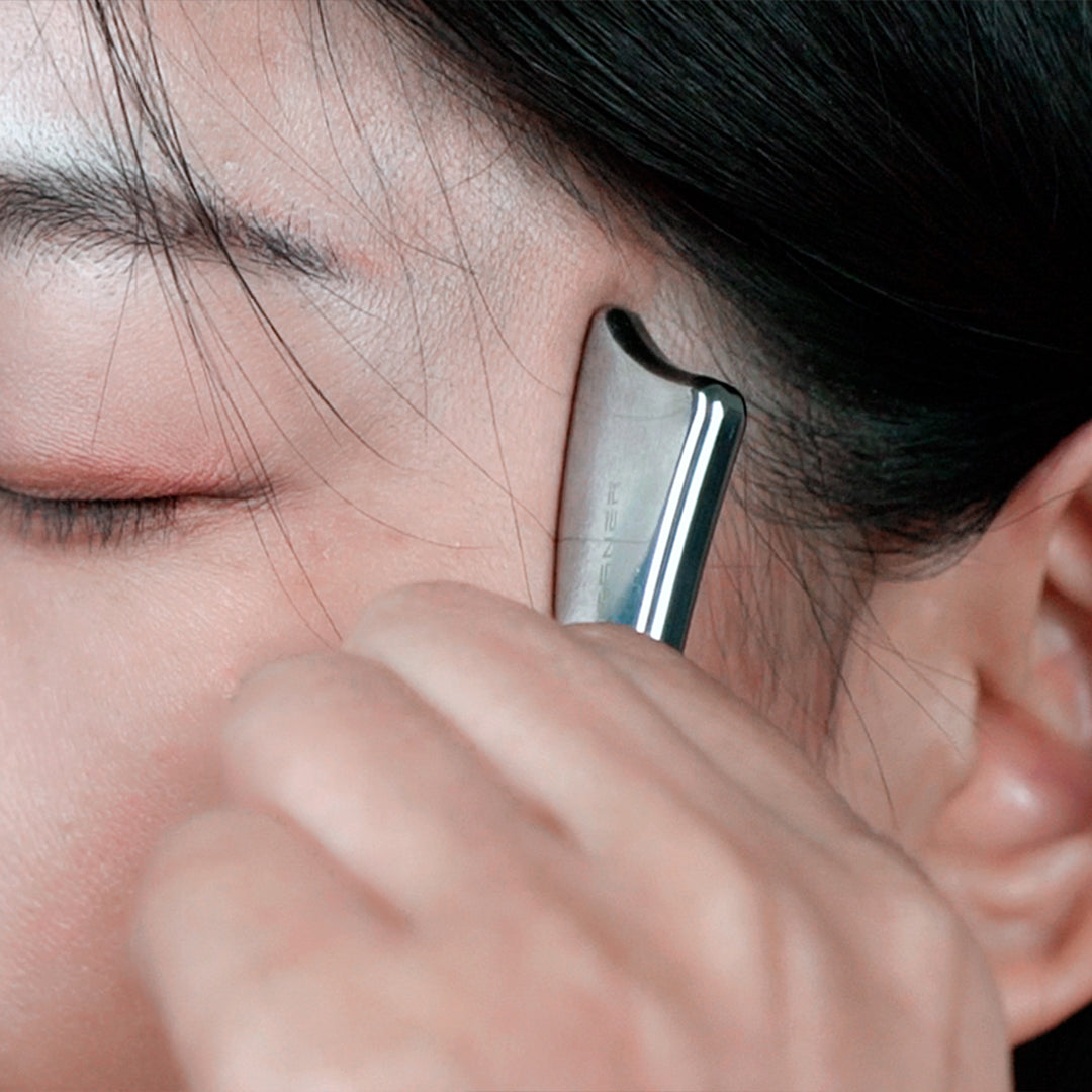 Wearable Titanium Massage Scraper