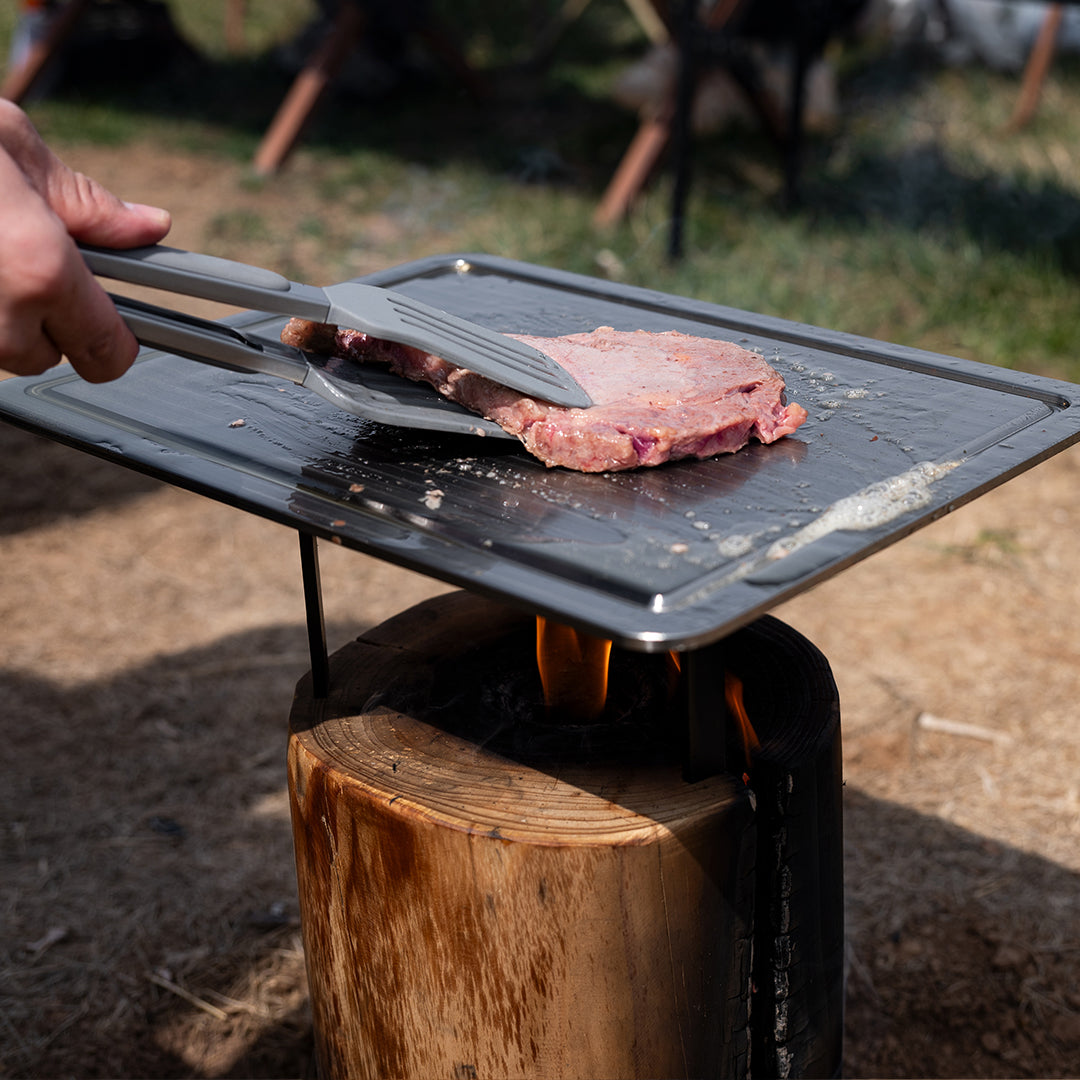 TiFeast: Titanium Versatile Oven Picnic Tray