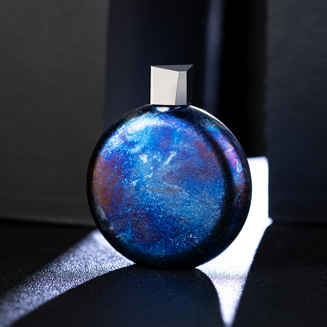 Portable Titanium Hip Flask Bottle