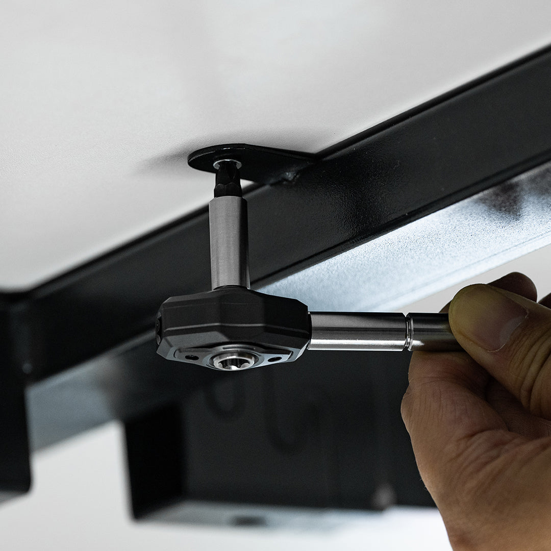 TiScepter: MicroSwing EDC Ratchet System
