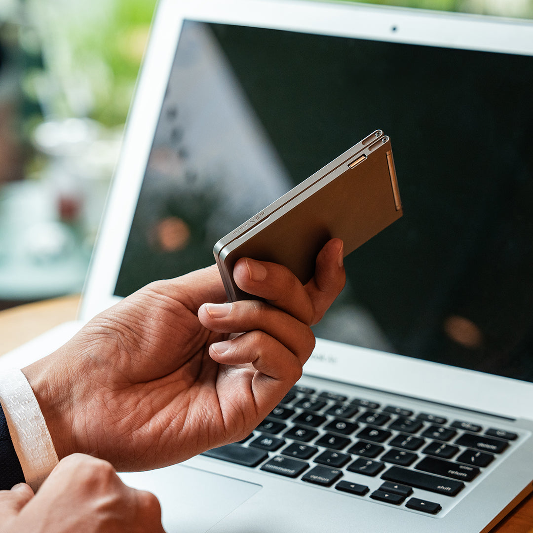 Titanium EDC Wallet【Pre-Order】