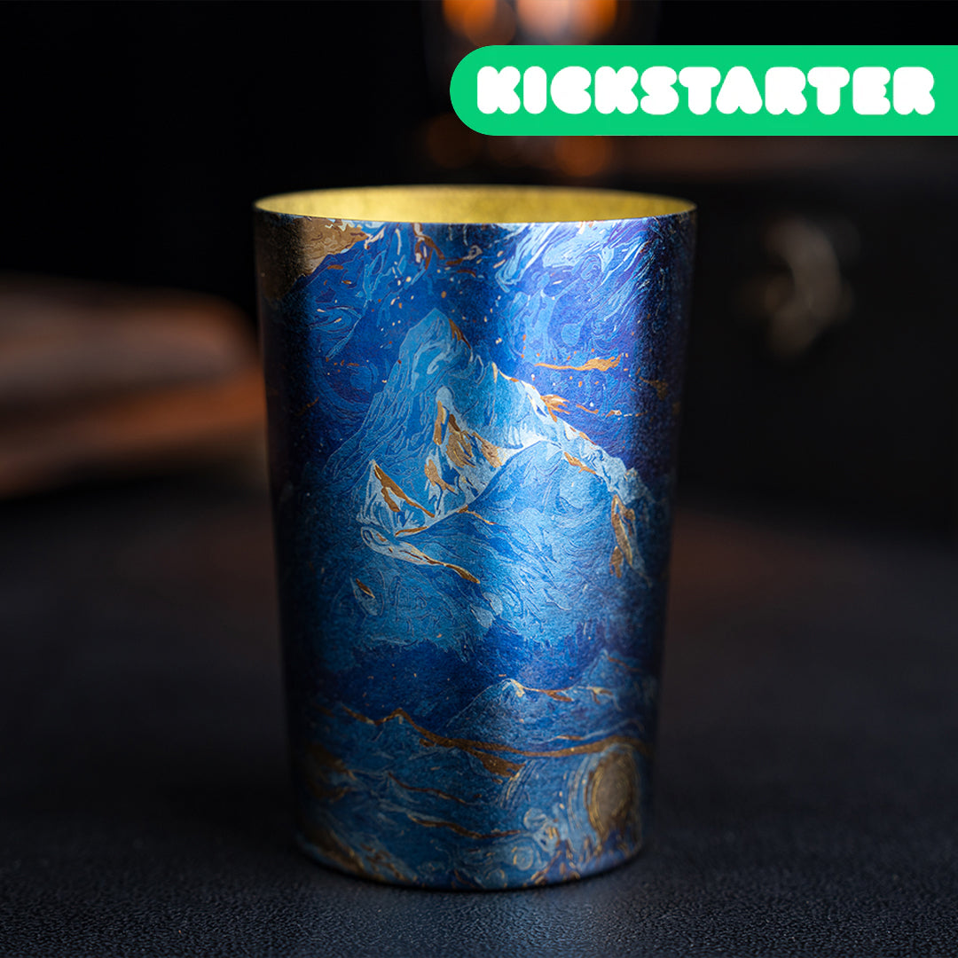 Titaner Color-Ti Double-Wall Cup: As Pure as Every Sip