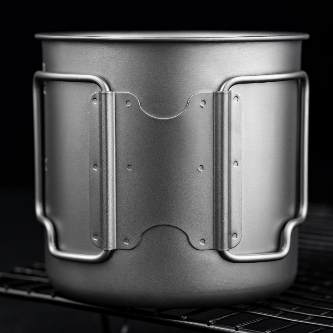 Titanium Folding Water Cup