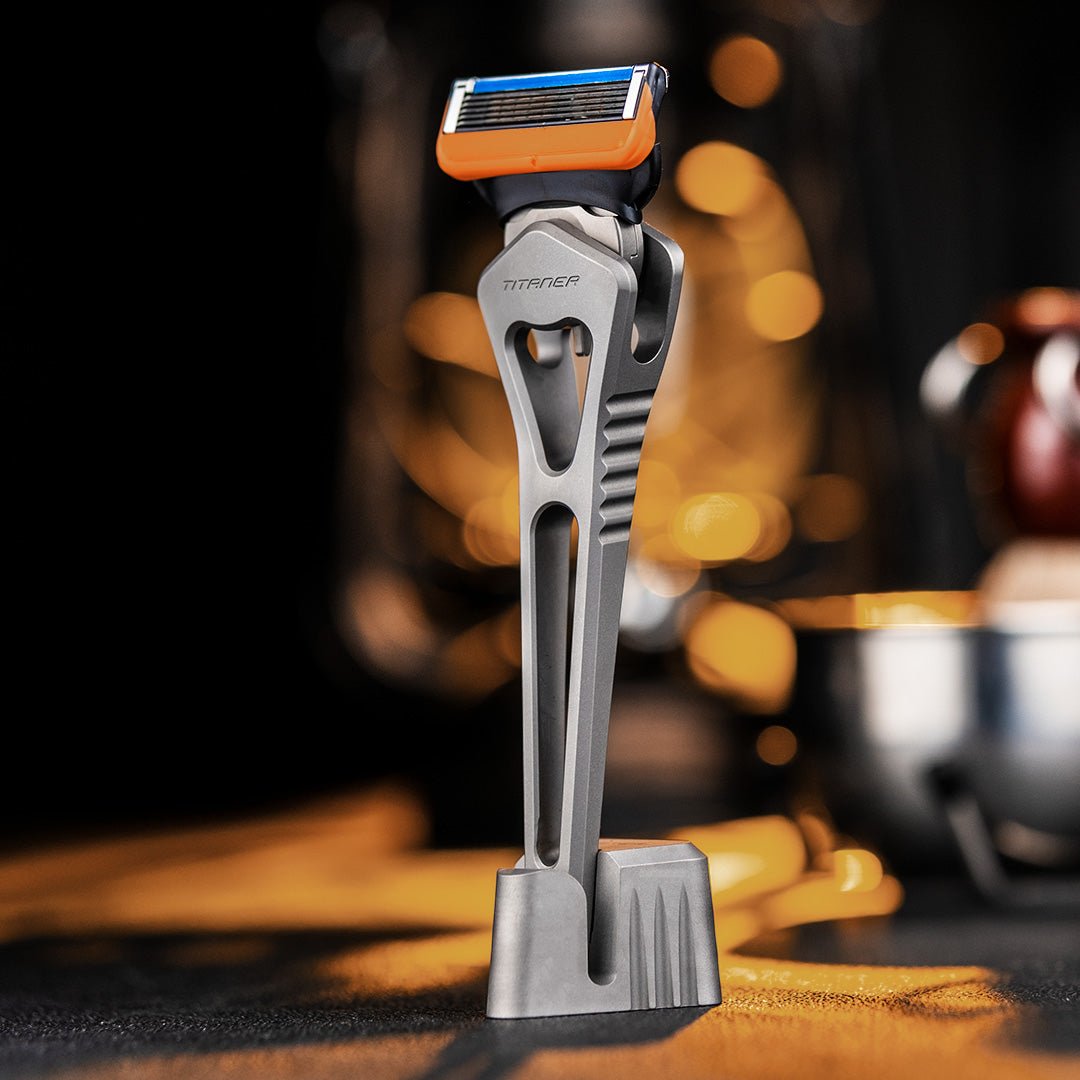 TiApex: Titanium 5-Layer Safety Razor – Titaner