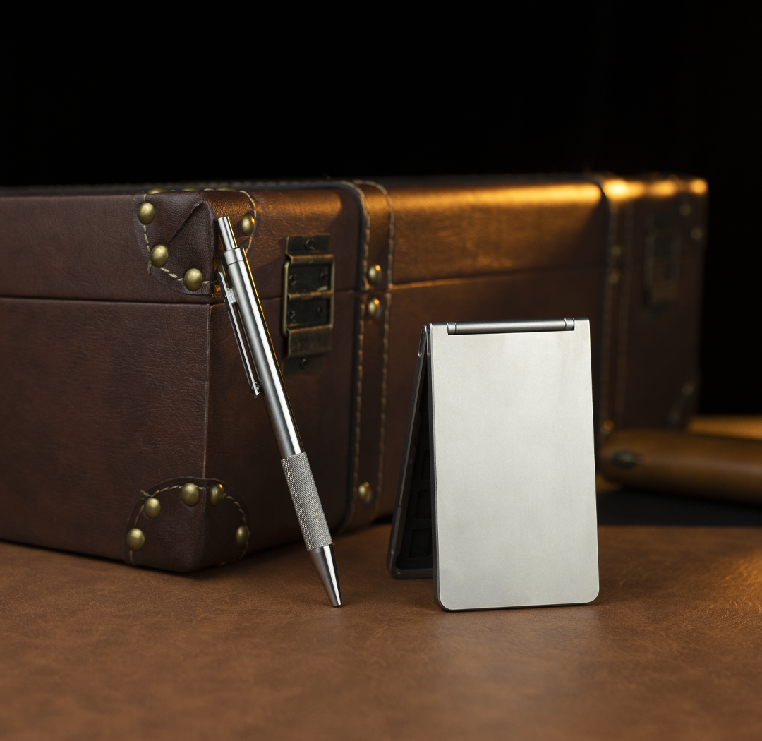 Titanium EDC Essentials Combo