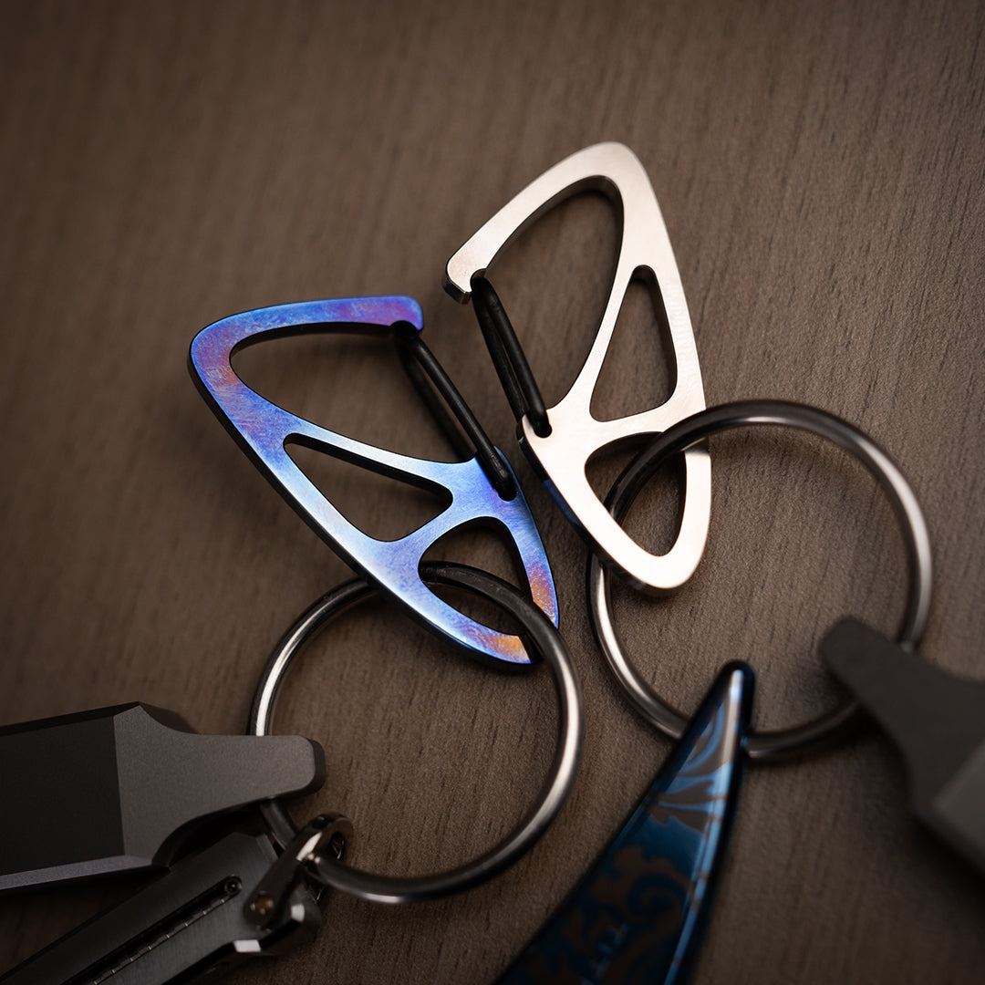 Titanium Wings Carabiner