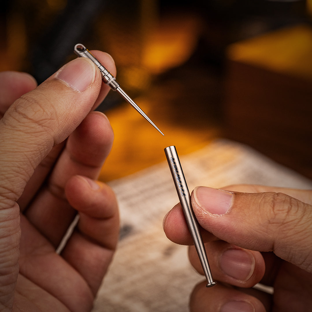 Titanium Toothpick & Earpick