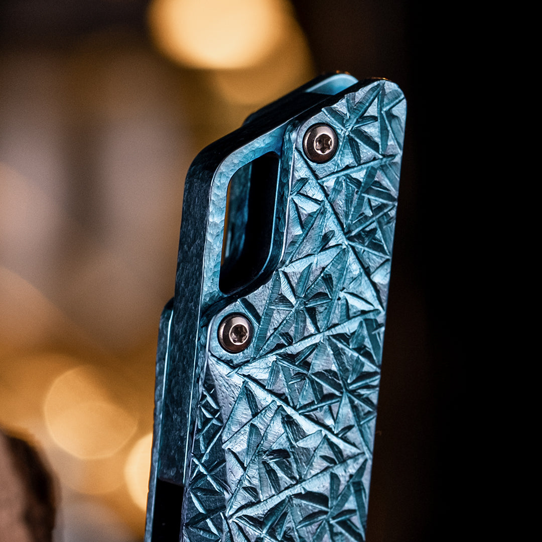 Frost Raven Titanium Utility Folding knife