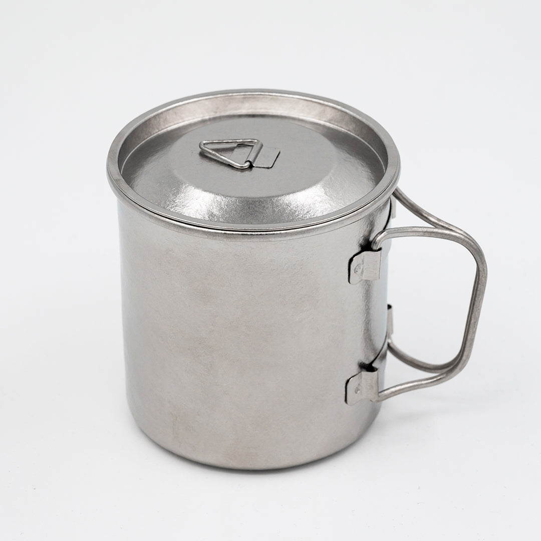Titanium IceFlame Camping Mug