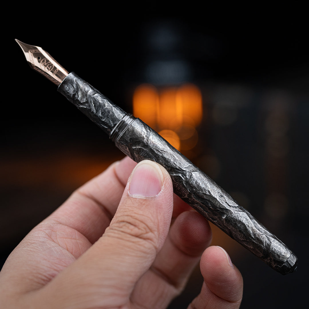 Titanium Tactical Fountain Pen
