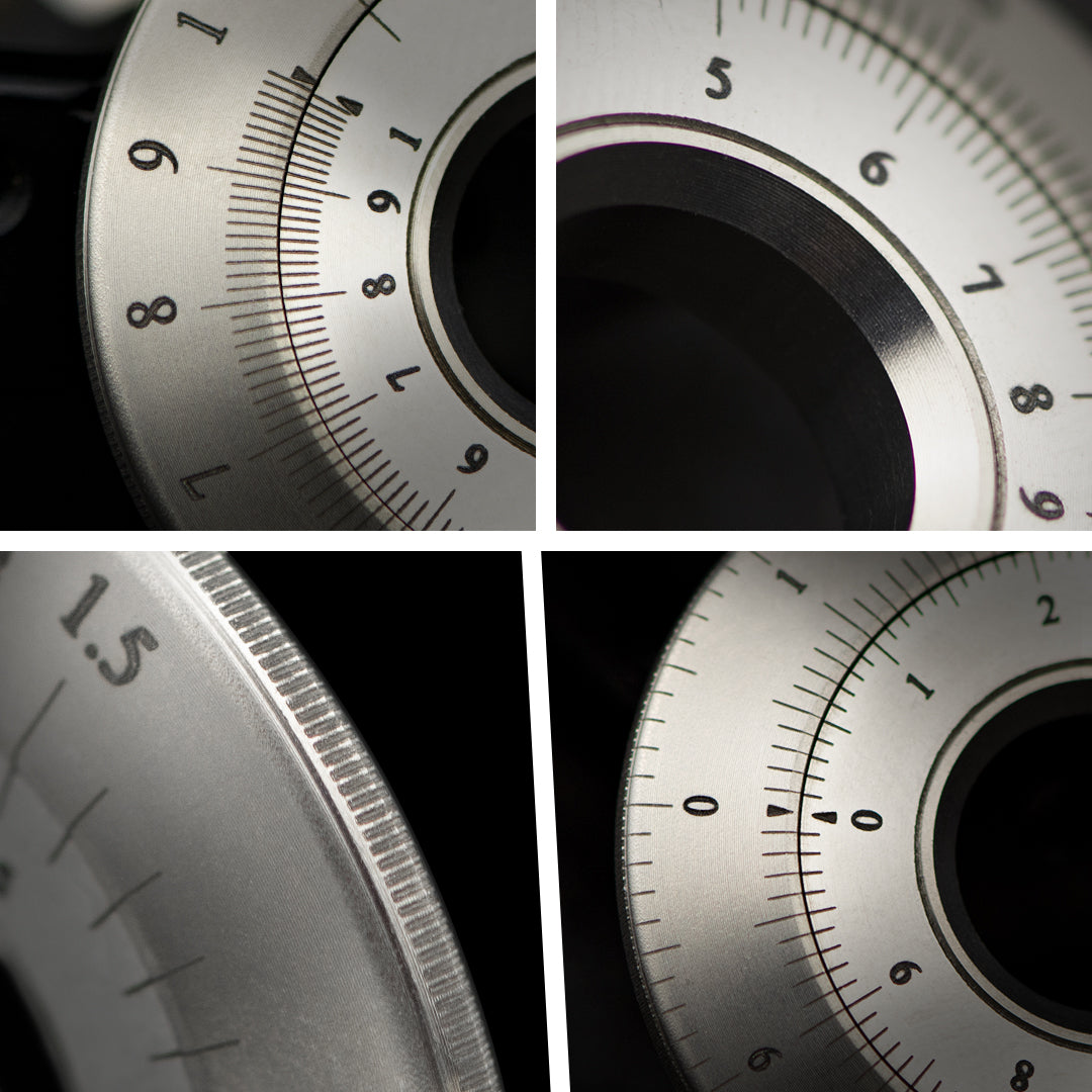 Titanium Mini Slide Rule