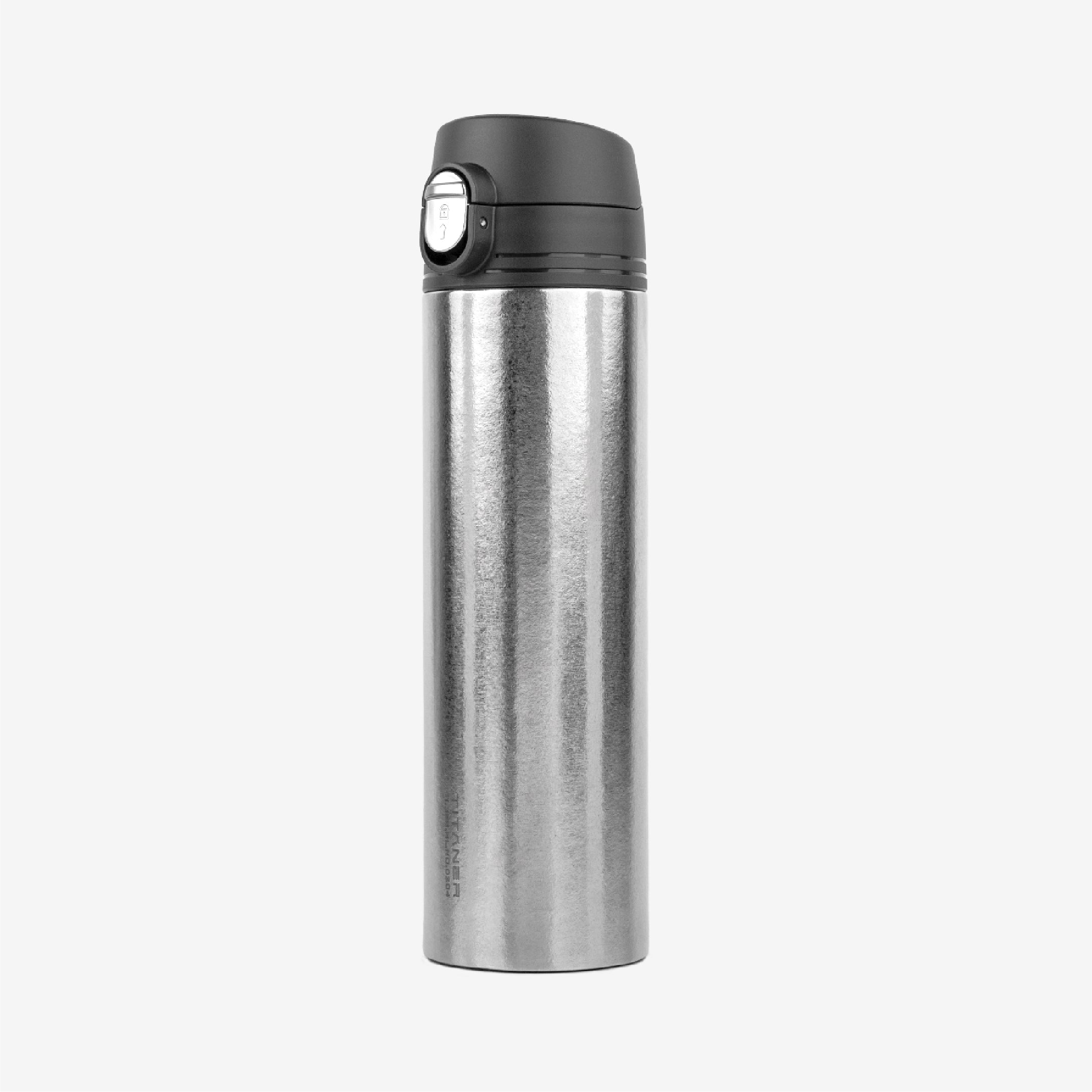Titanium Double Walled Thermo Bottle