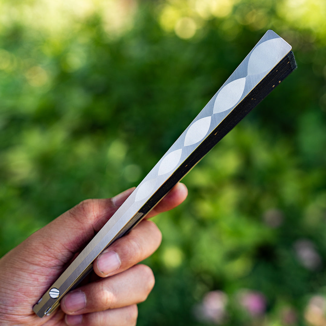 【Pre-Order】Titaner Ti Fan 5.0: Kungfu Craft, Centuries Fortitude