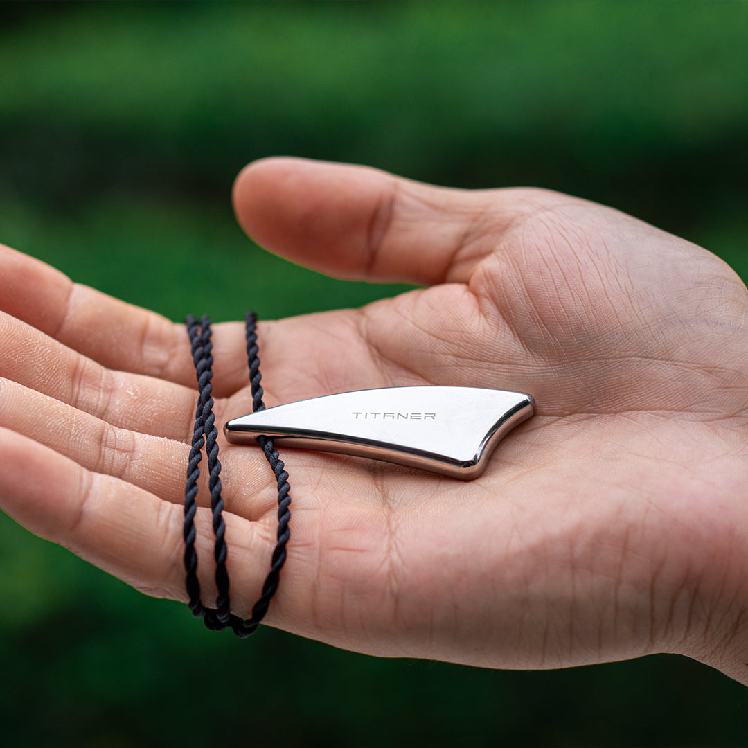 Wearable Titanium Massage Scraper