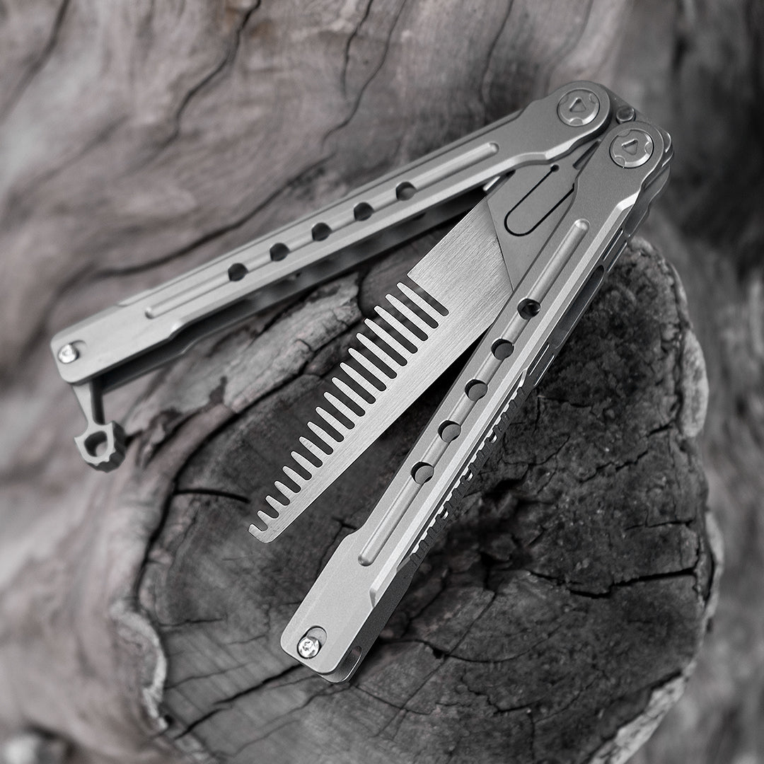 Titanium B-MAX Butterfly Knife