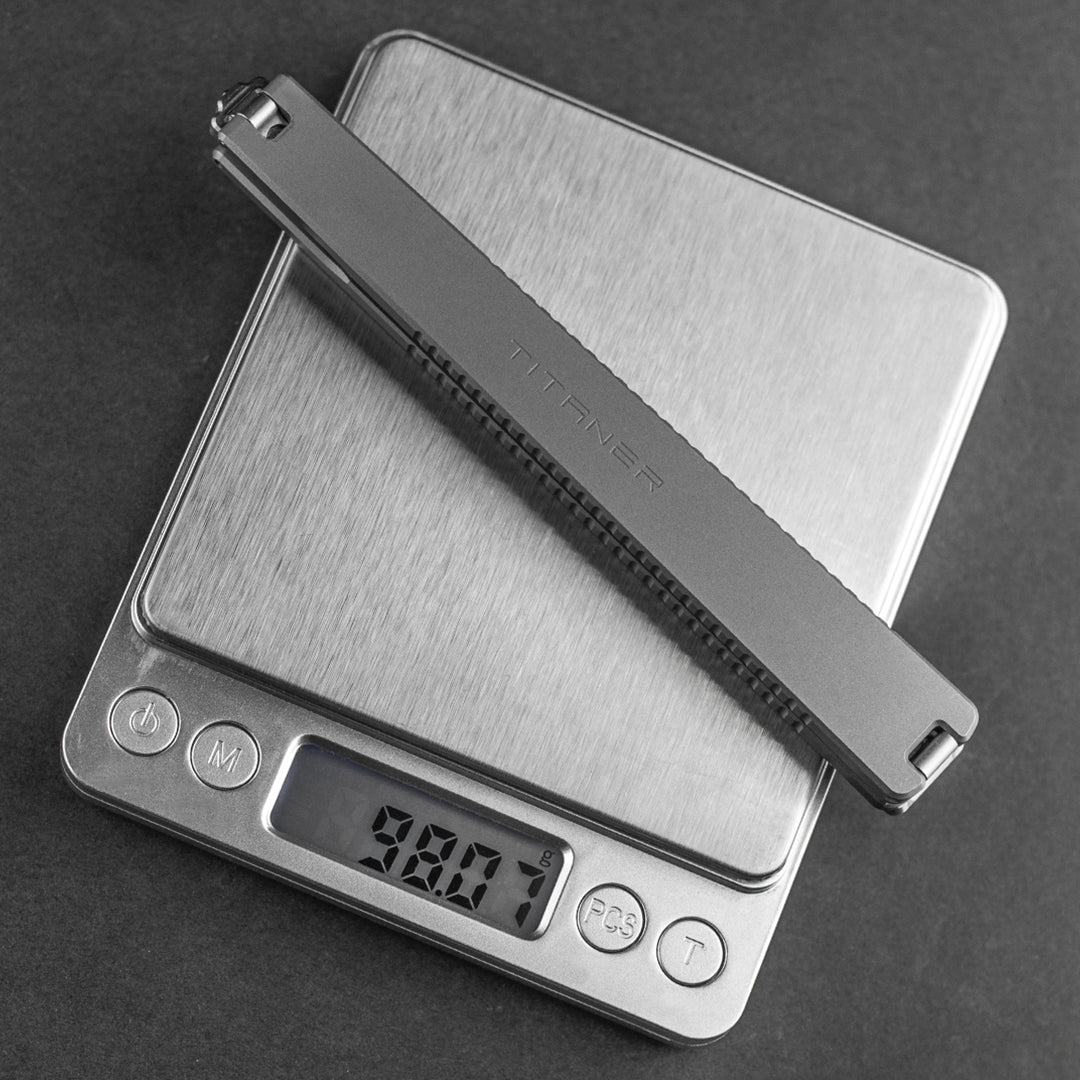 Whisper Hades: Engraved Titanium Folding Saw【Limited 20 Pcs】