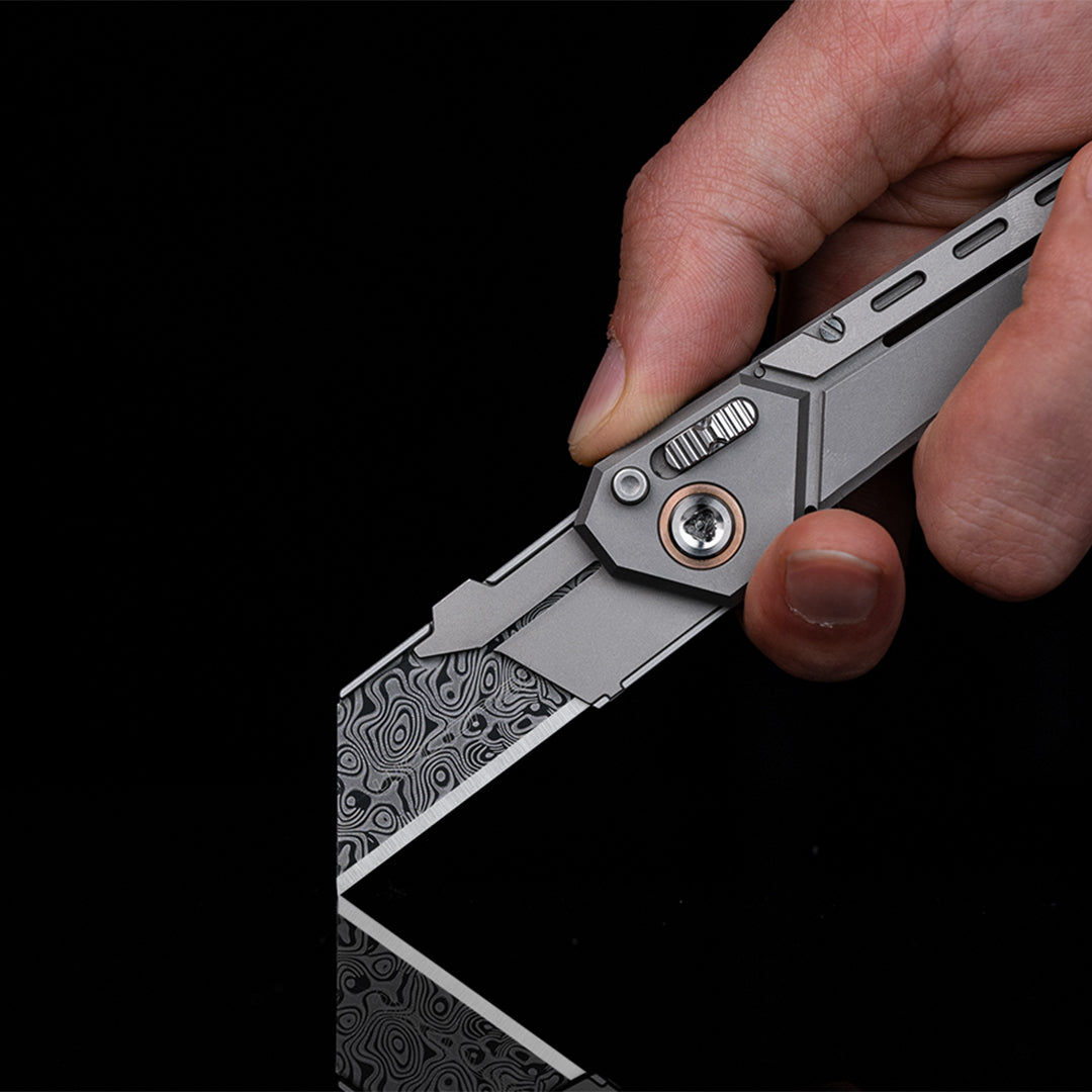 Navaja plegable Titaner Ti: redefiniendo la seguridad y el control