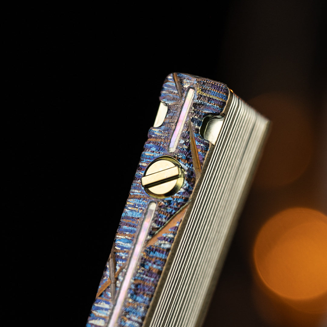Titanium Folding Fan--4.0