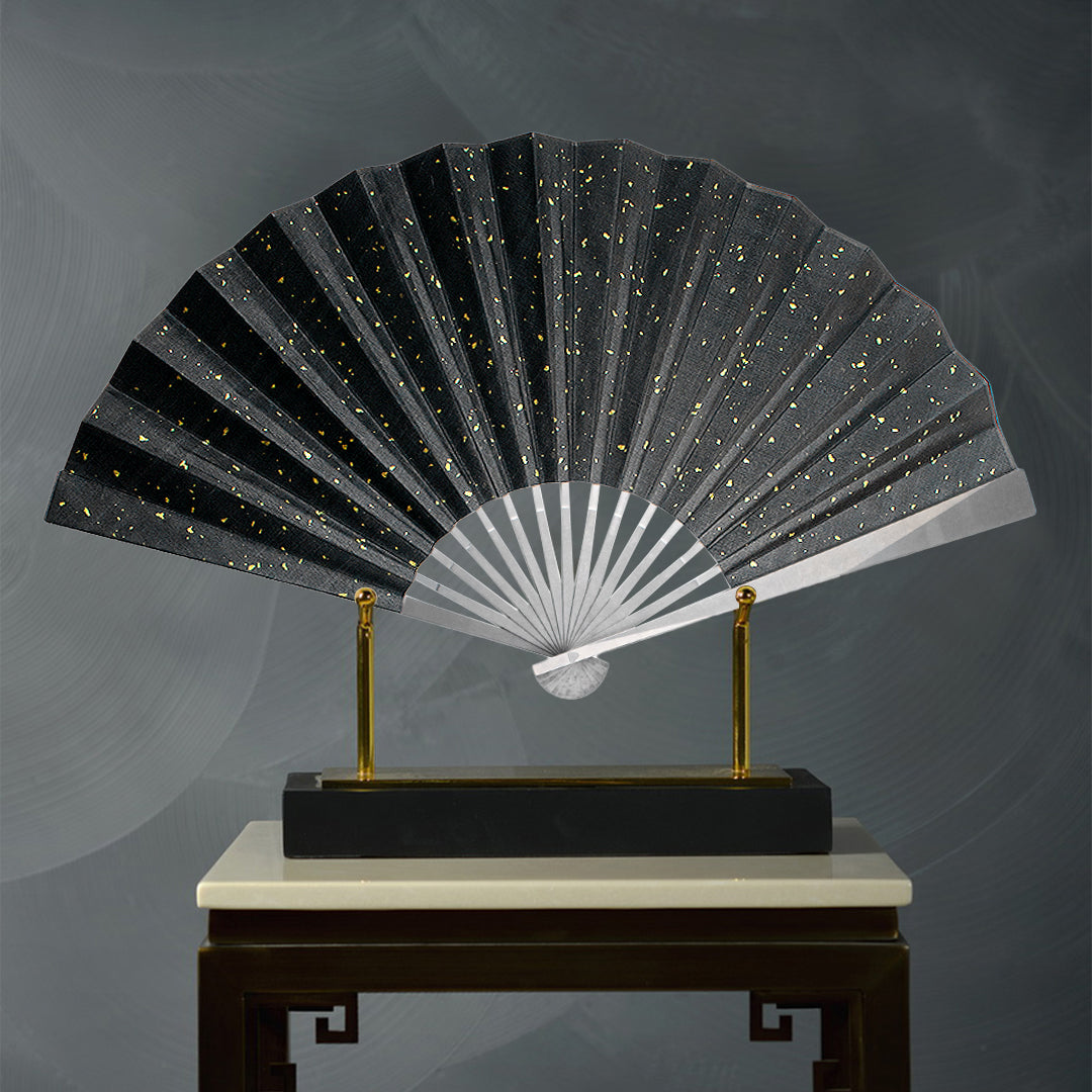 BuRan: Titanium Hand Folding Fan