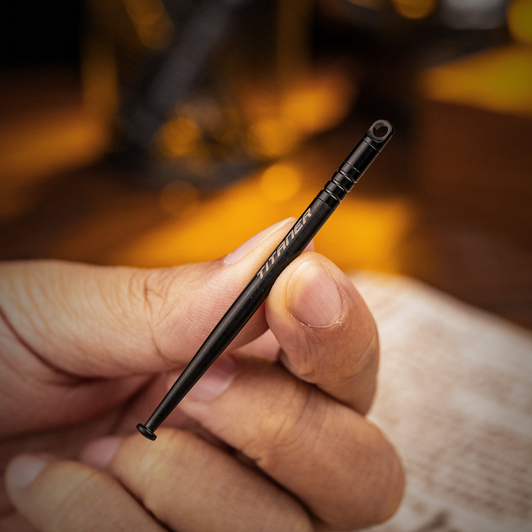 Titanium Toothpick & Earpick