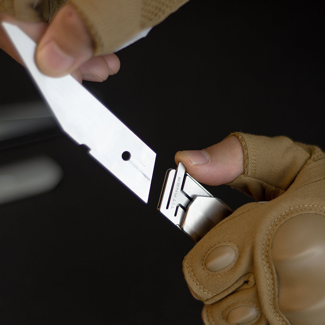 The Raven 2.0 Titanium Utility Folding Knife