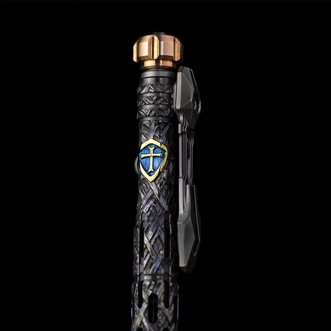 Knight: Titanium Tactical Bolt-Action Pen【Limited 10 Pcs】