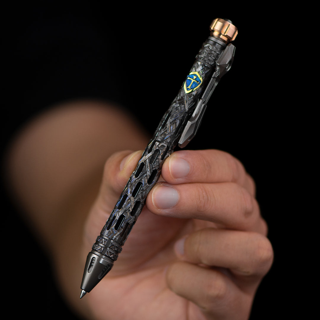 Knight: Titanium Tactical Bolt-Action Pen【Limited 10 Pcs】