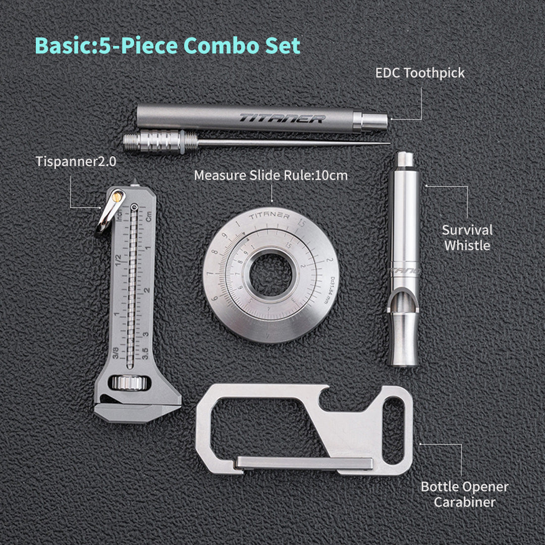 Ultimate Pocket EDC Kit 2.0