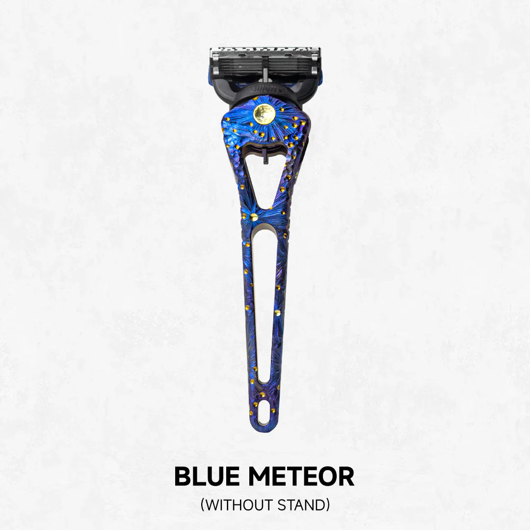 Navaja de Seguridad GR5 de Titanio de 5 Capas