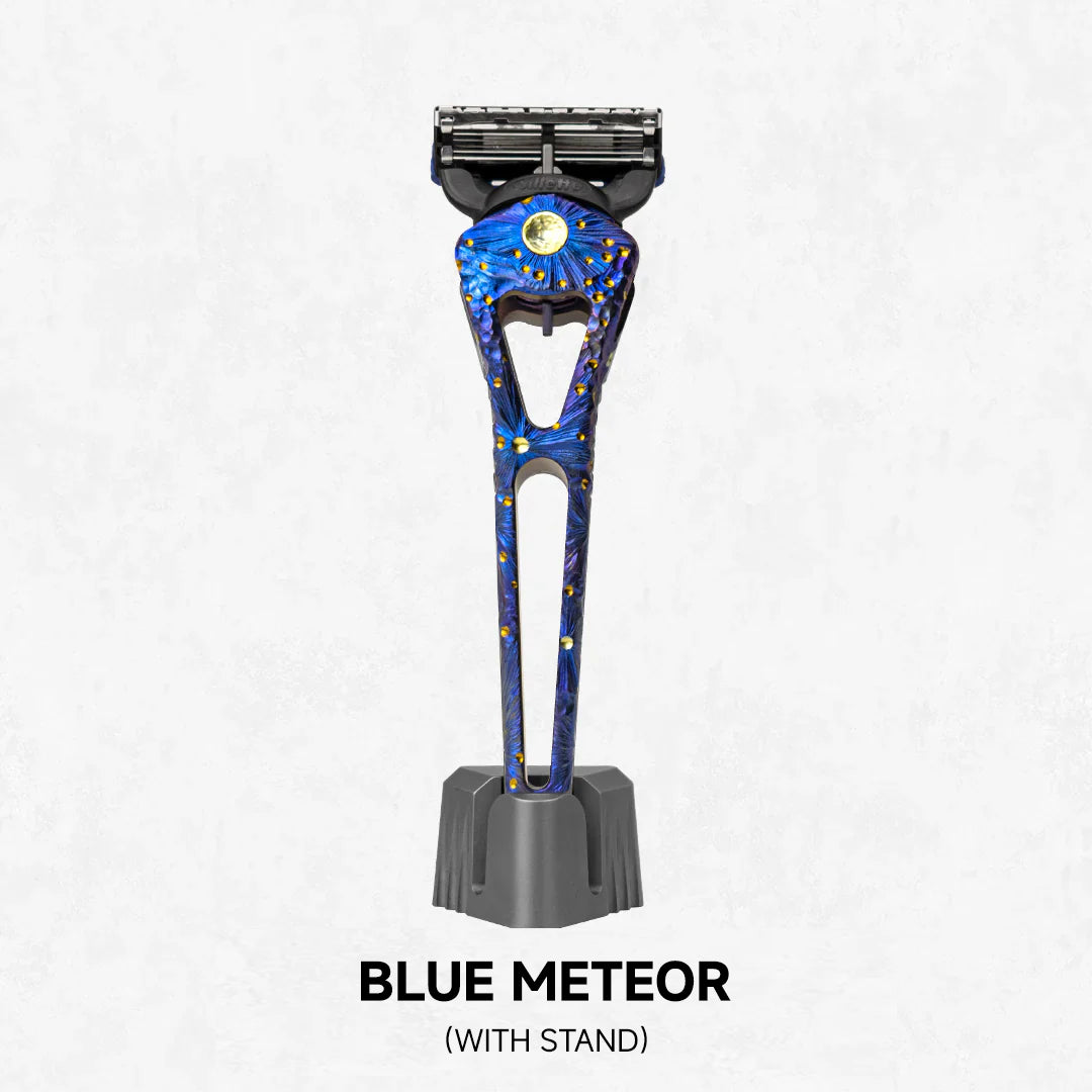 TiApex: Titanium 5-Layer Safety Razor