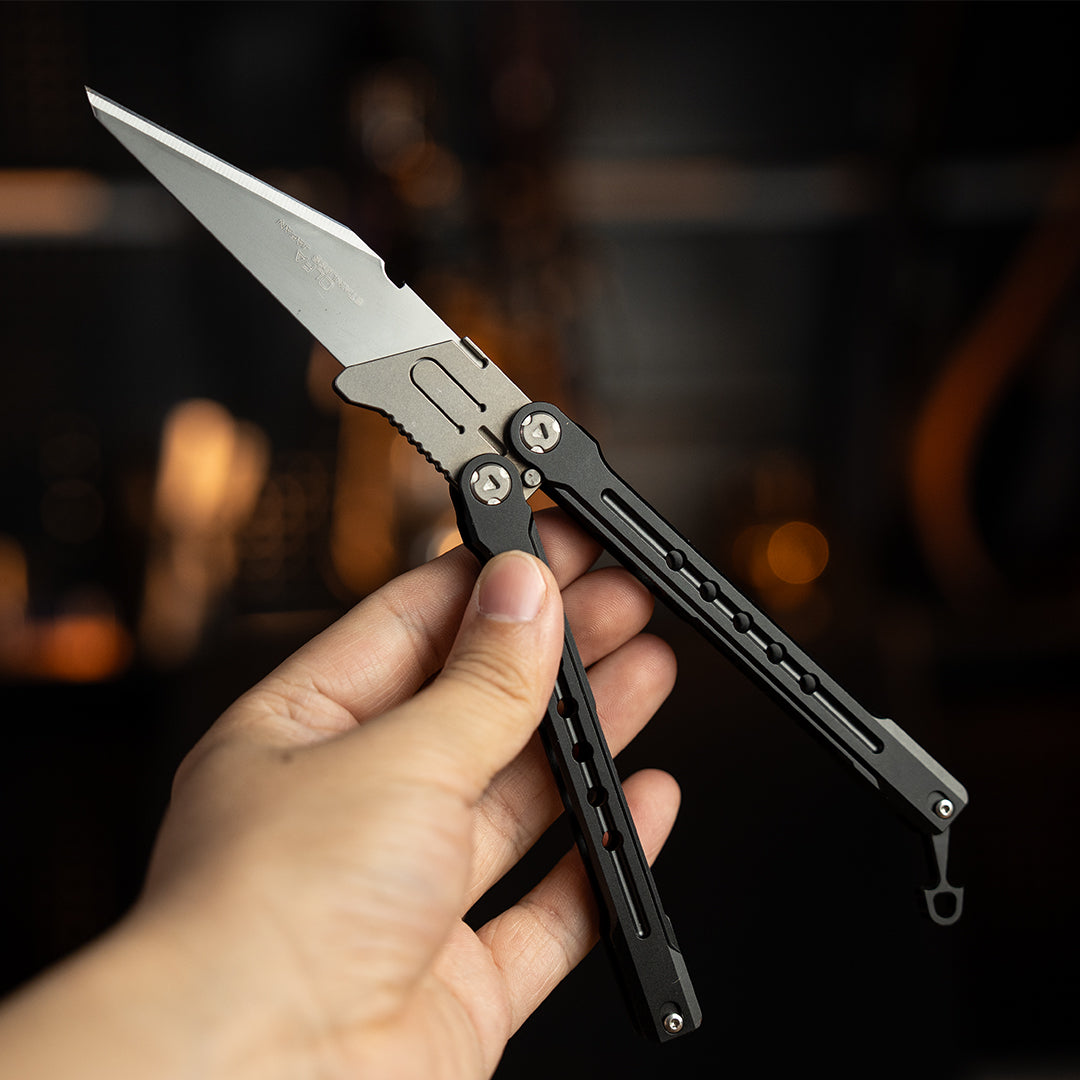 Cuchillo Mariposa Titanium B-MAX