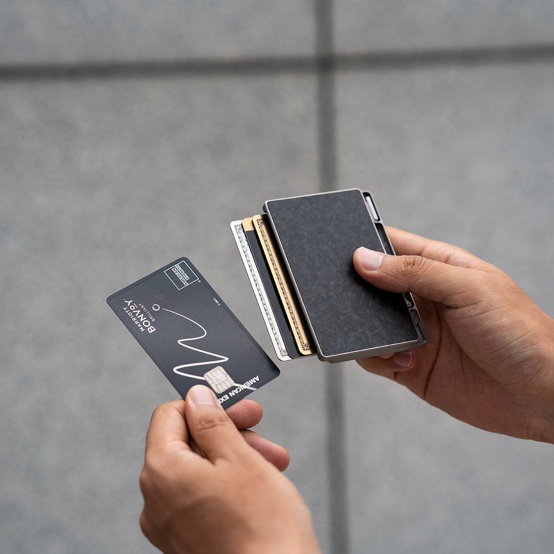 Titaner Verso: Titanium MagSafe Wallet, More Than Just Thin