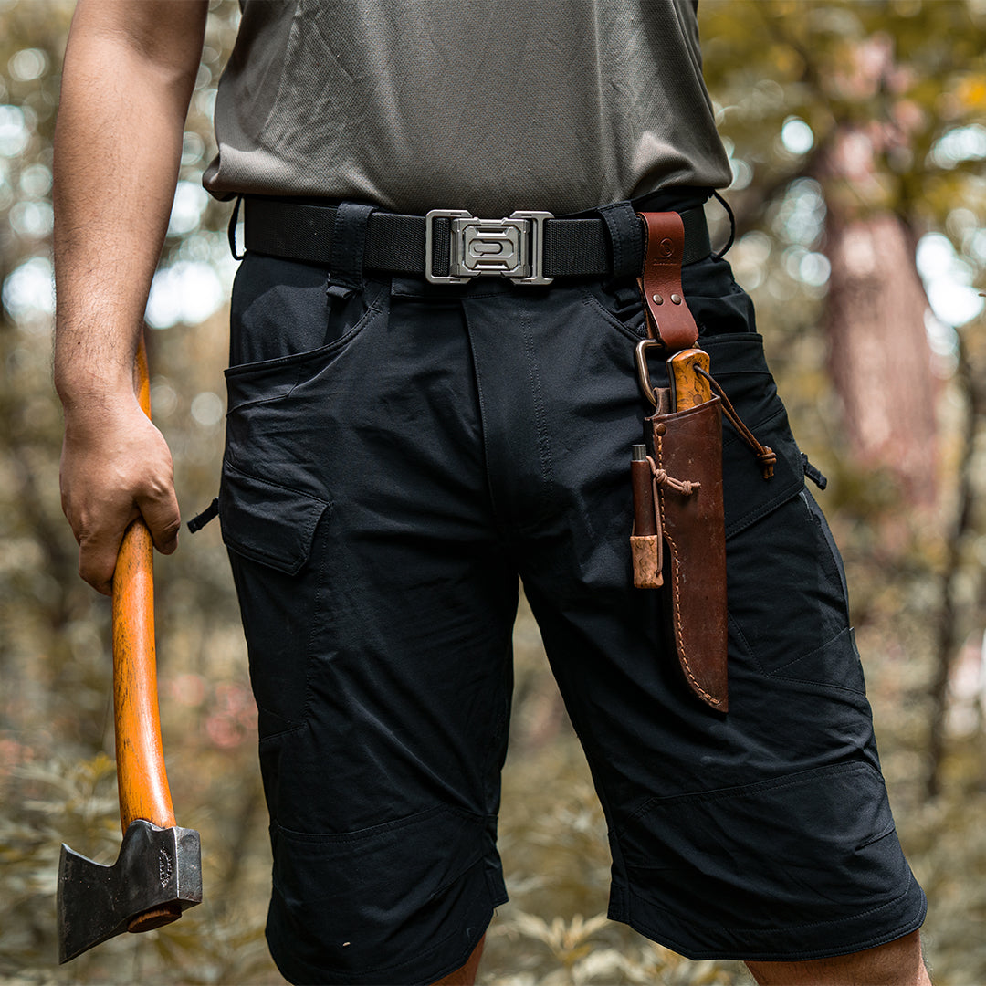 Titanium Magnetic Belt Buckle