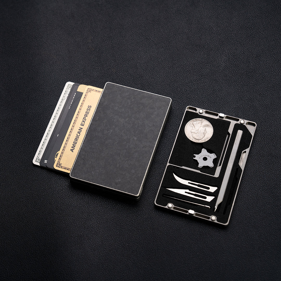 Titaner Verso: Titanium MagSafe Wallet, More Than Just Thin