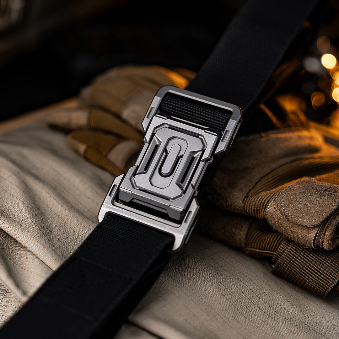 Titanium Magnetic Belt Buckle