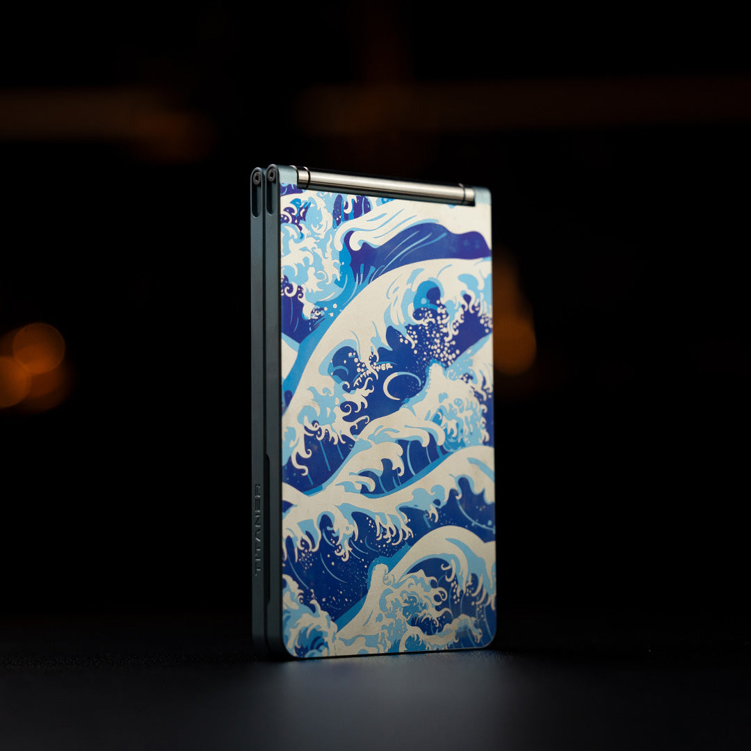 Titanium EDC Wallet