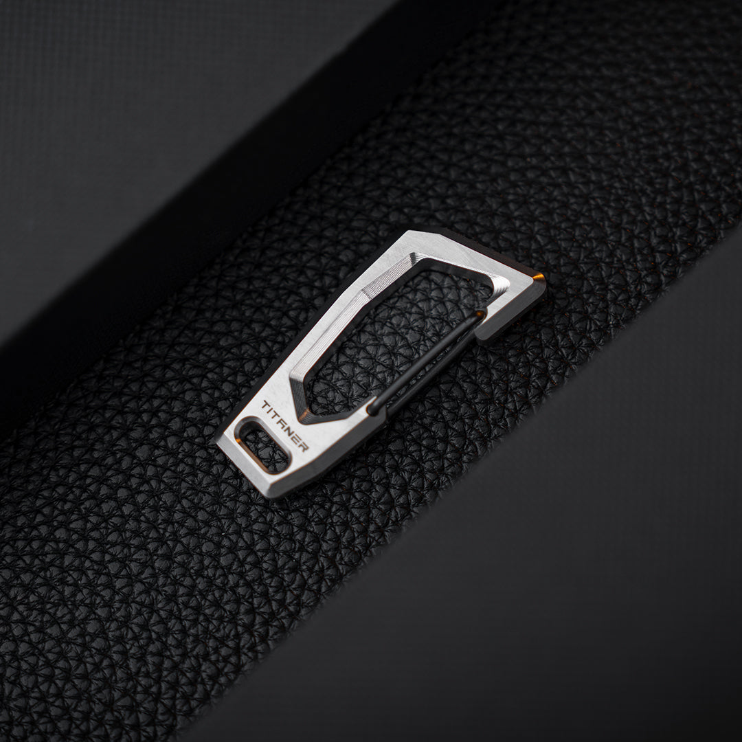 Titanium MechEdge Carabiner