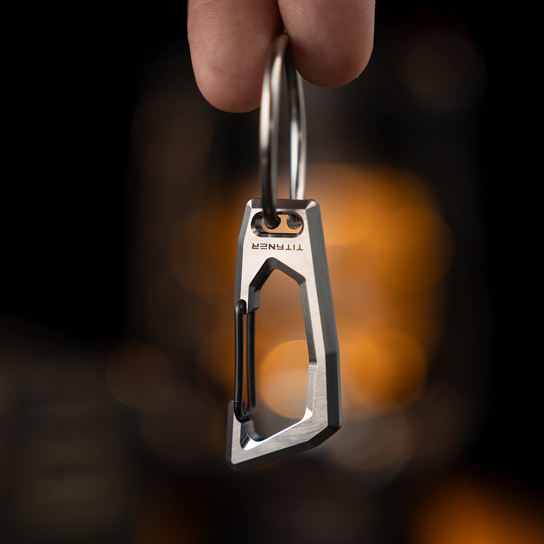 Titanium MechEdge Carabiner