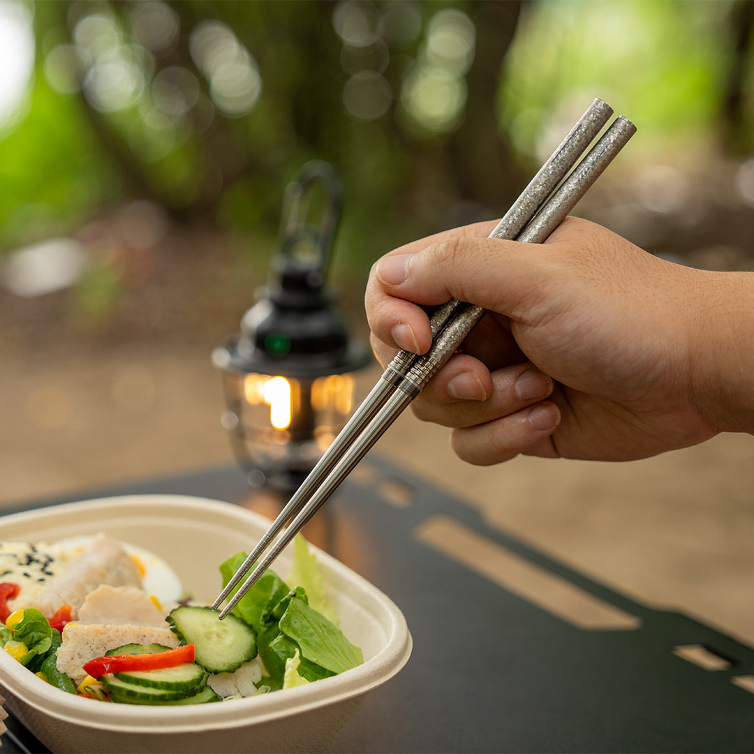 Titanium Foldable Chopsticks